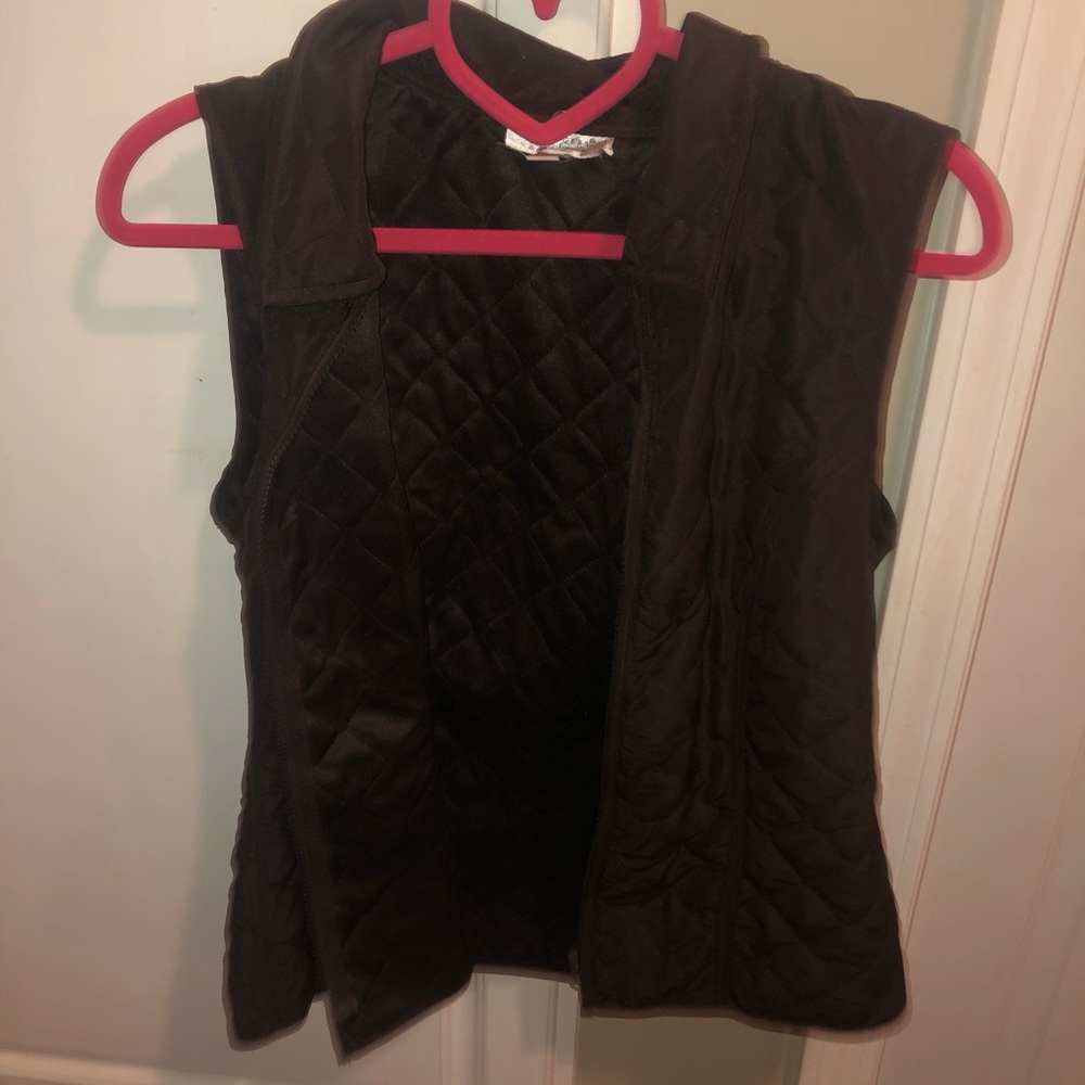 🛍 Brown Vest 🤎
